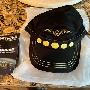 Murder Drones hat - official merch from Glitch productions